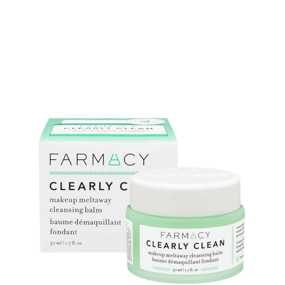 FARMACY Clearly Clean Makeup Meltaway Cleansing Balm 50ml