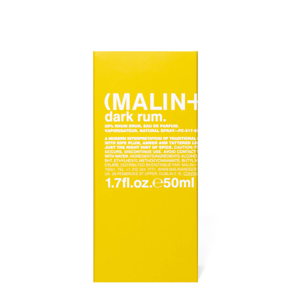 MALIN + GOETZ Dark Rum Eau De Parfum 50ml