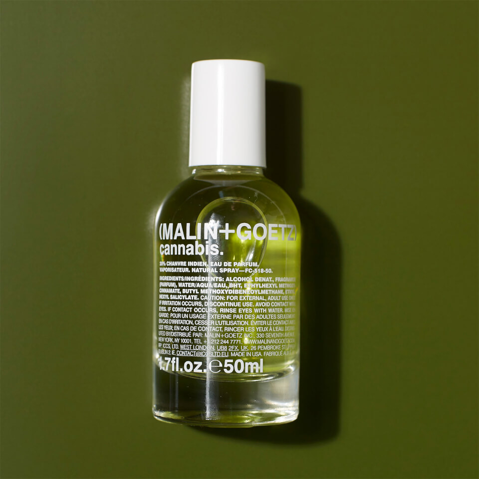 MALIN + GOETZ Cannabis Eau De Parfum 50ml