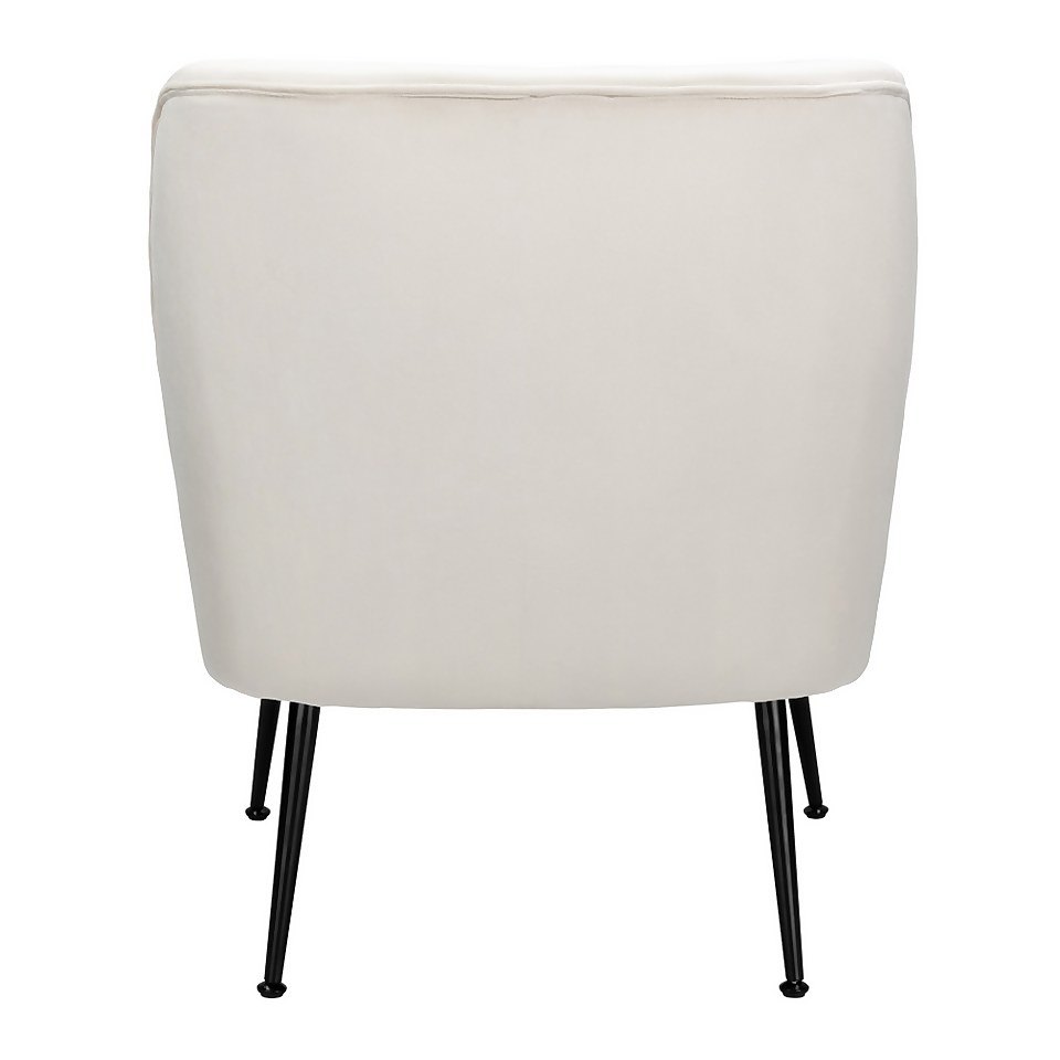 The Accent Chair - Cream