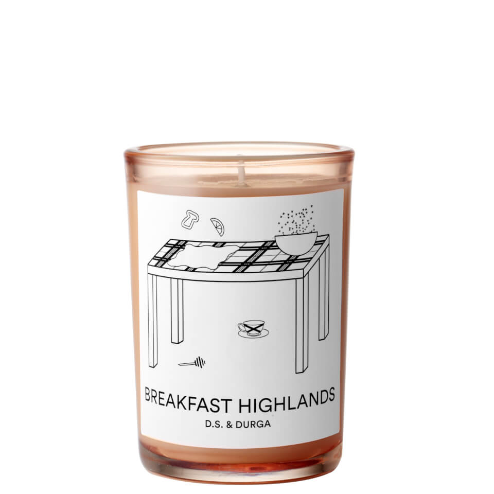 D.S. & DURGA Breakfast Highlands Candle 198g