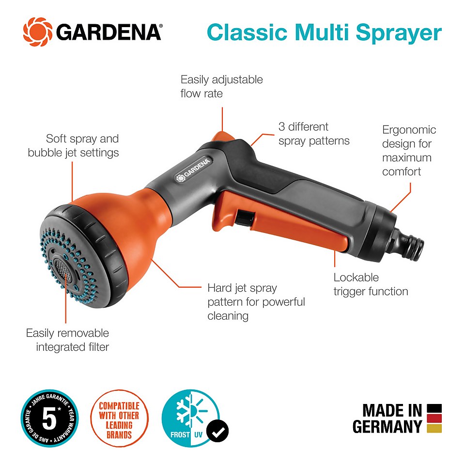 GARDENA Classic Multi-Sprayer