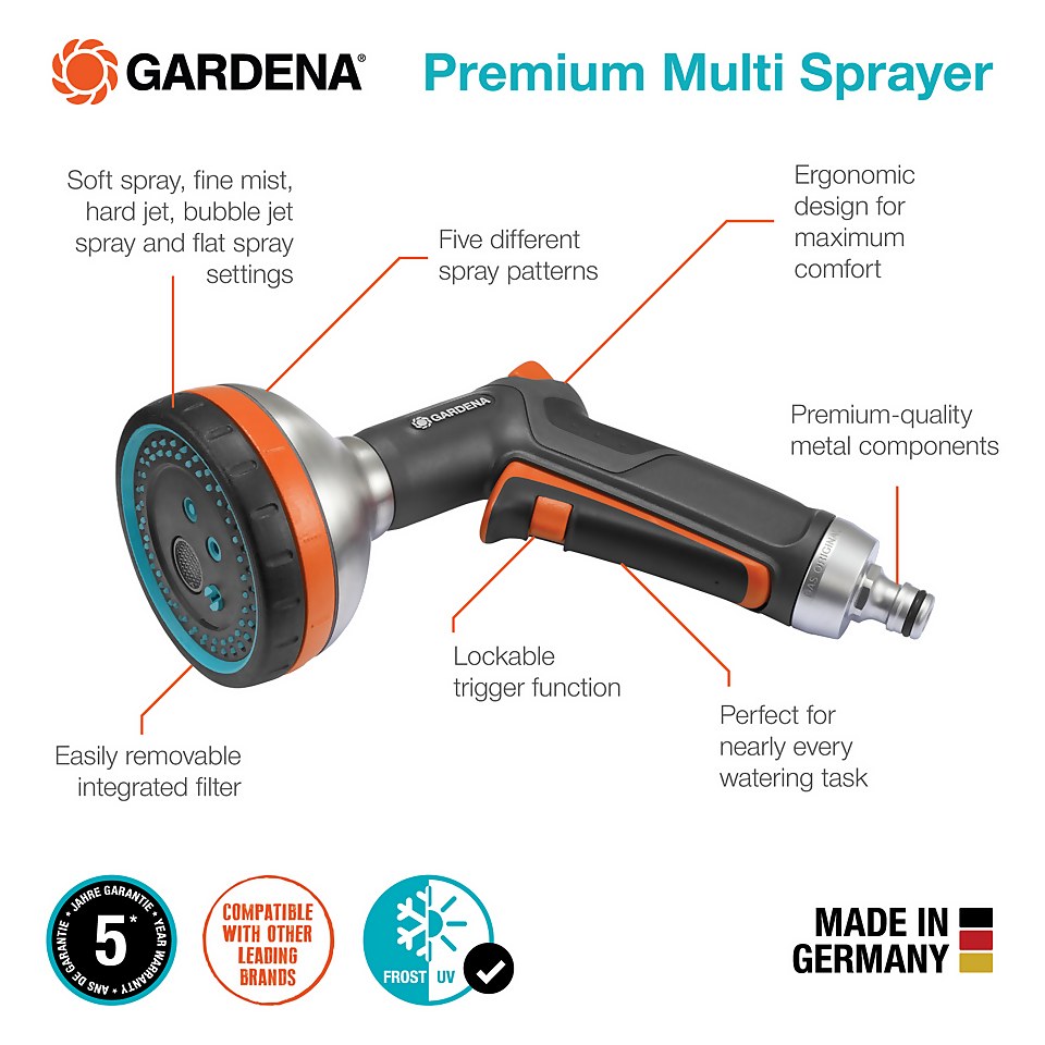 GARDENA Premium Multi-Sprayer