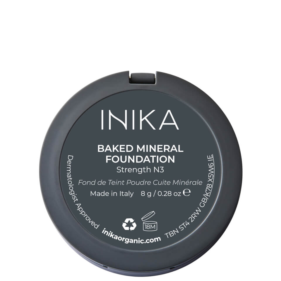 INIKA Baked Mineral Foundation - Strength