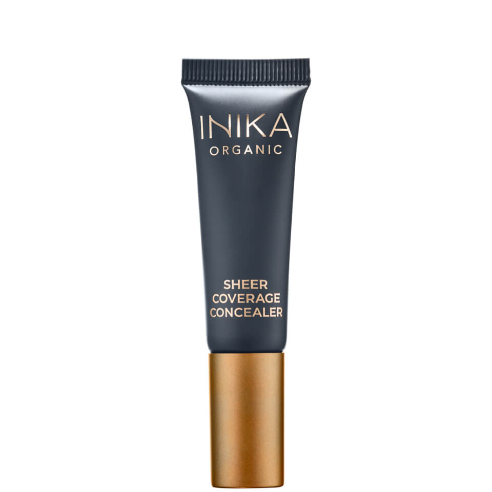 INIKA Organic Sheer Coverage Concealer 10ml (Various Shades)