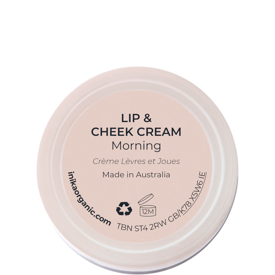 INIKA Organic Lip and Cheek Cream - Morning