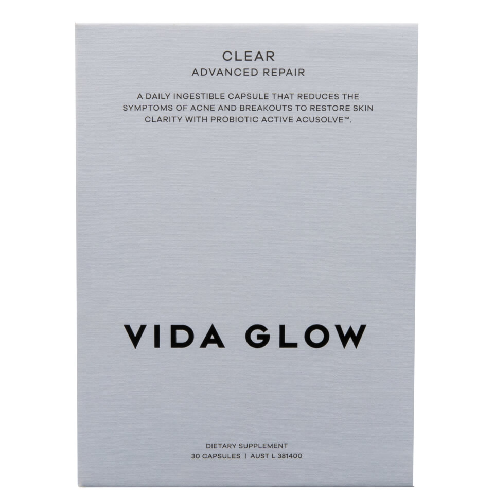 Vida Glow Clear - 30 Capsules