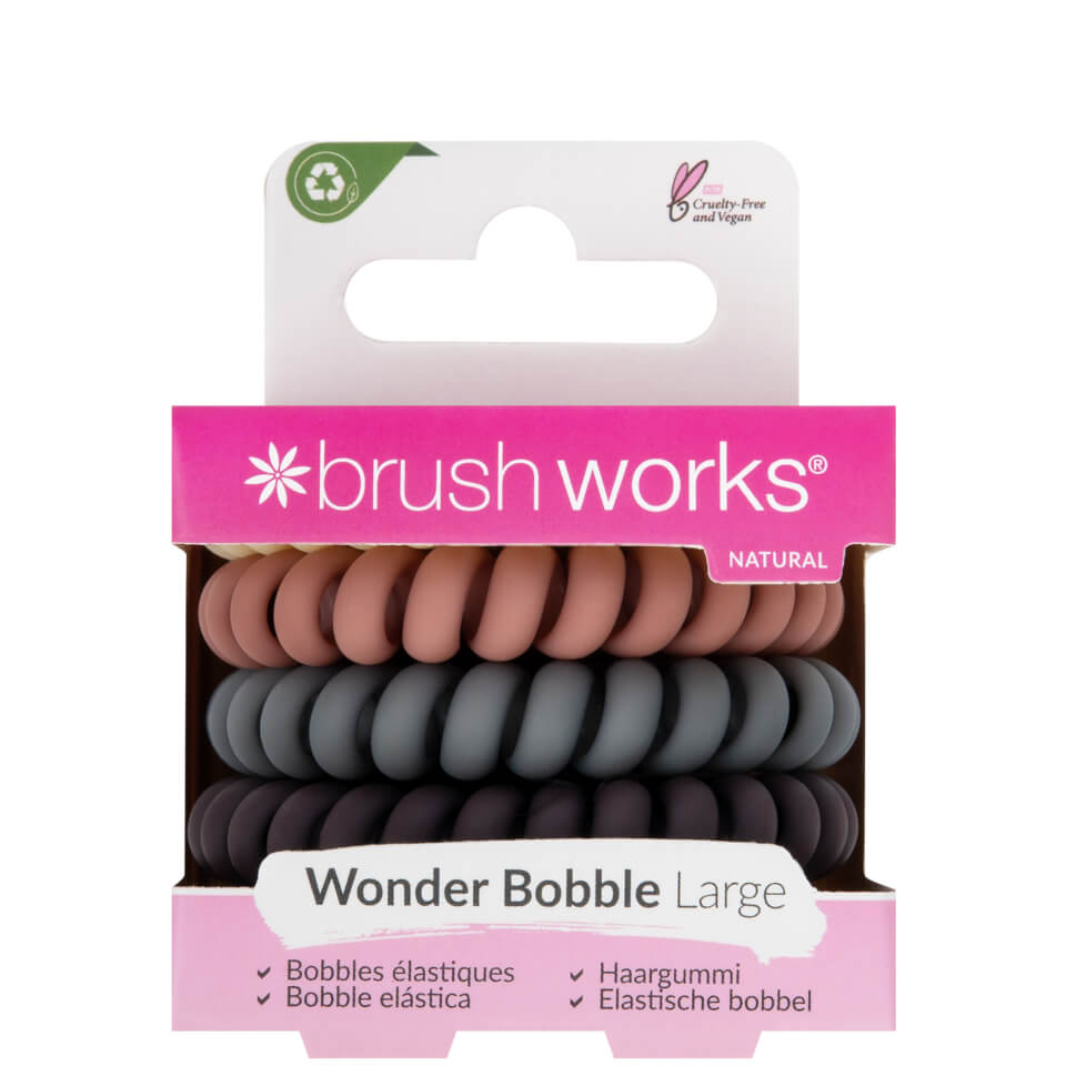 brushworks Wonder Bobble - Natural