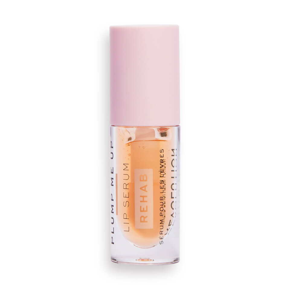 Makeup Revolution Rehab Plump Me Up Lip Serum - Orange Glaze