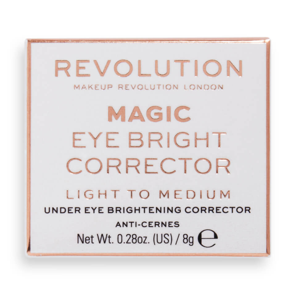 Makeup Revolution Eye Bright Under Eye Corrector 8g (Various Shades)