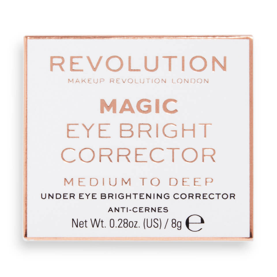 Makeup Revolution Eye Bright Under Eye Corrector - Medium to Deep