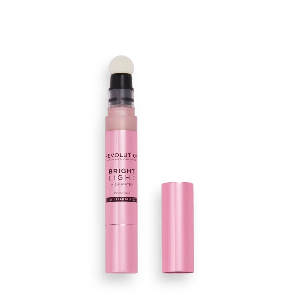 Makeup Revolution Bright Light Highlighter - Beam Pink