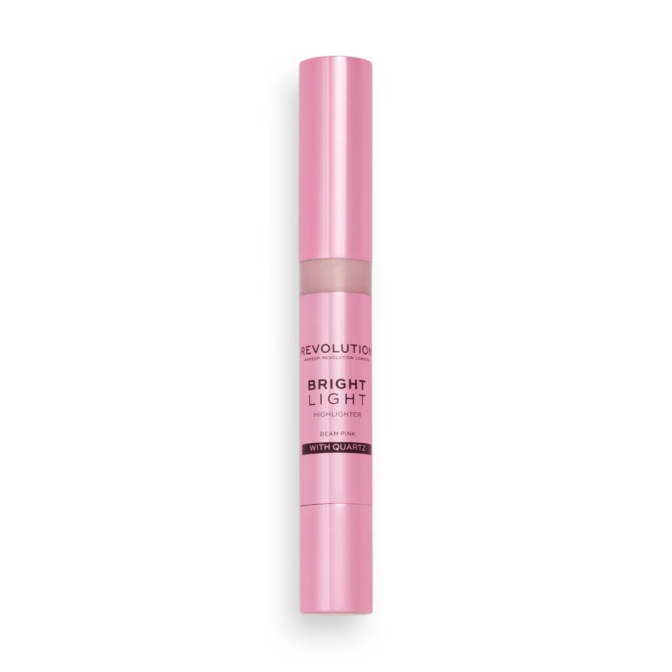 Makeup Revolution Bright Light Highlighter - Beam Pink