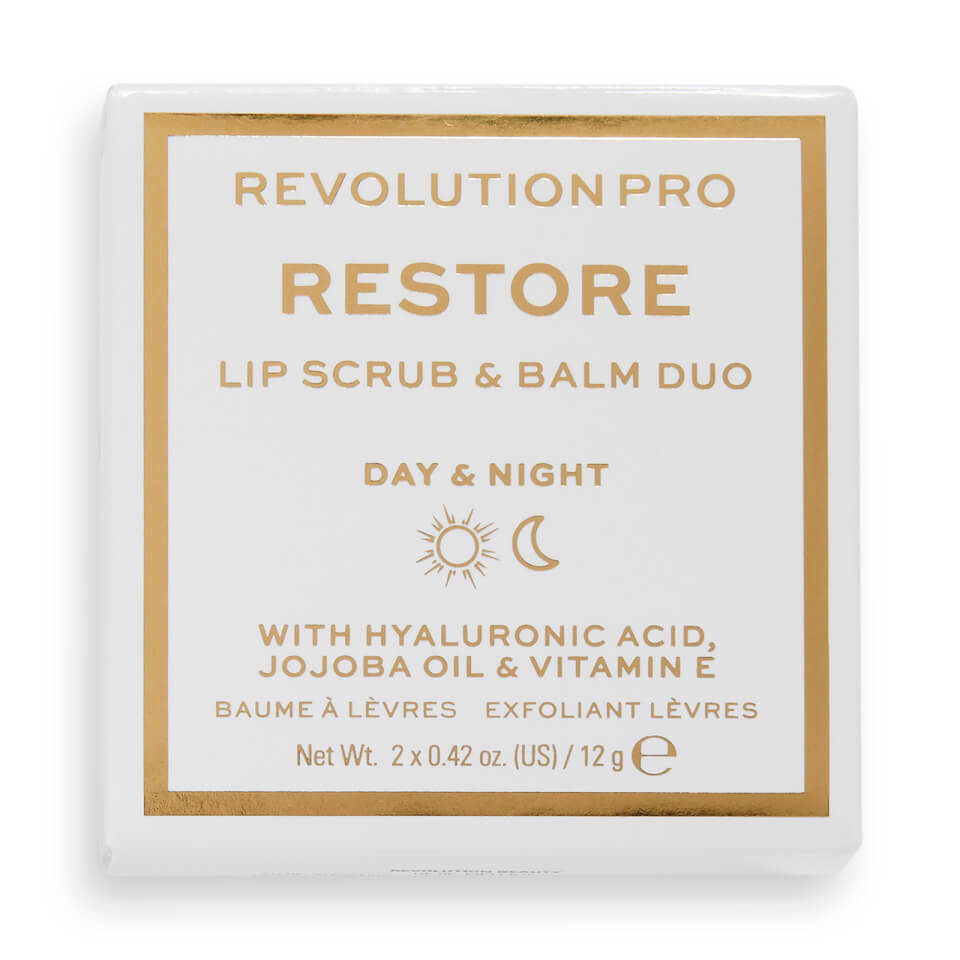 Revolution Pro Restore Lip Set - Coconut