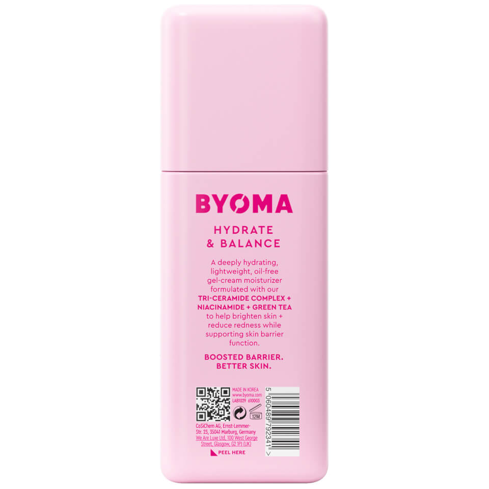 BYOMA Moisturizing Gel Cream 50ml