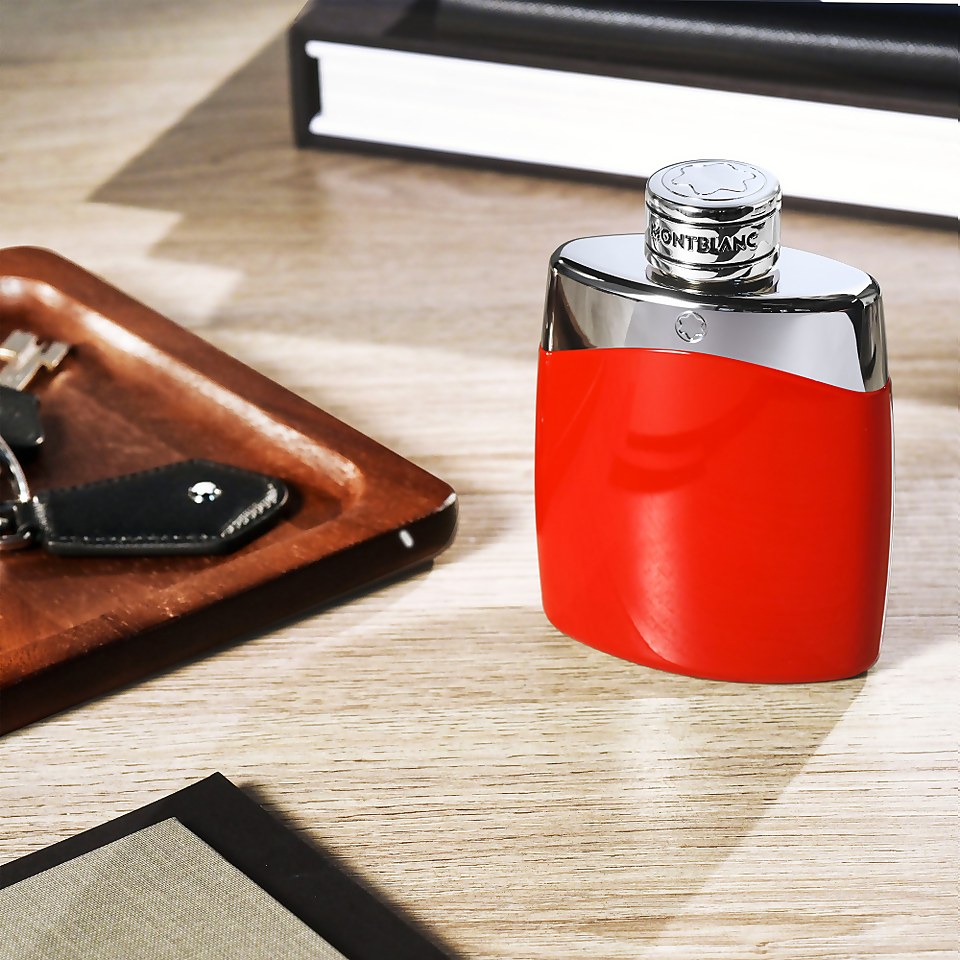 Montblanc red top