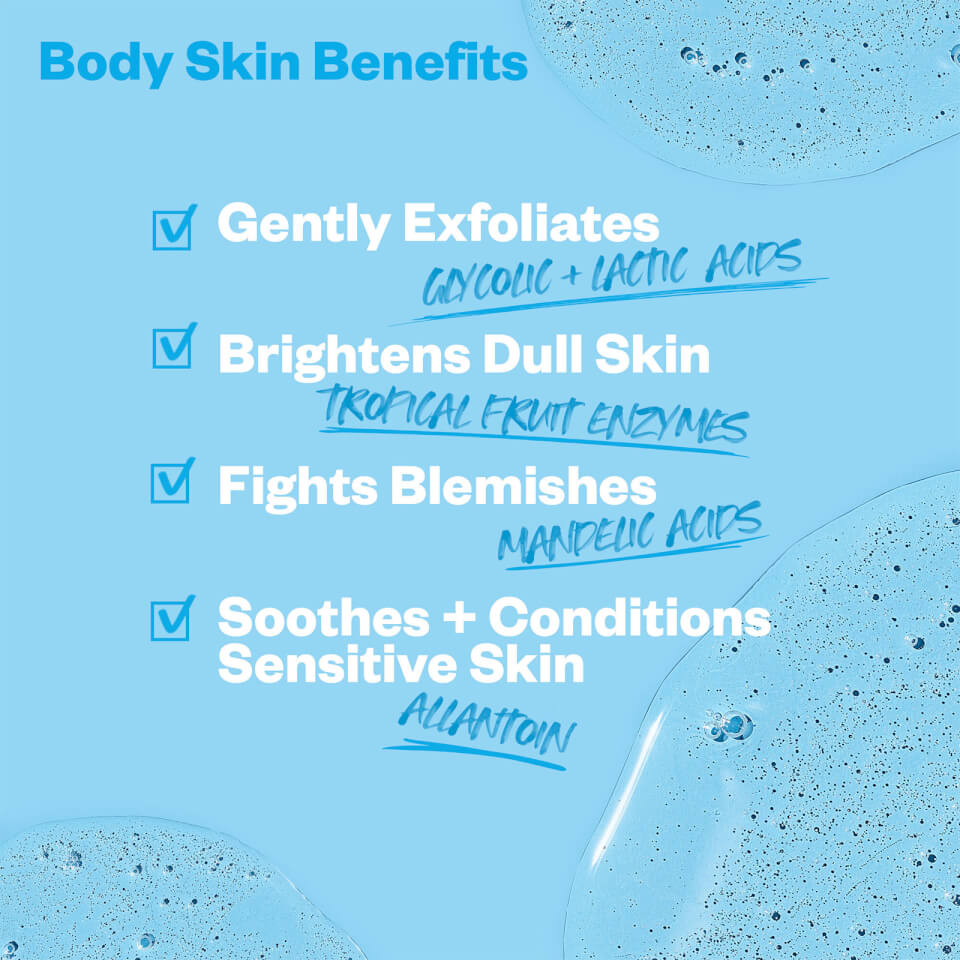 Kosas Good Body Skin AHA + Enzyme Exfoliating Body Wash 270ml
