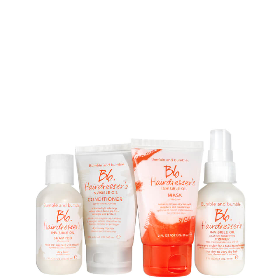 Bumble and bumble Hairdresser's Invisible Oil Trial Set
