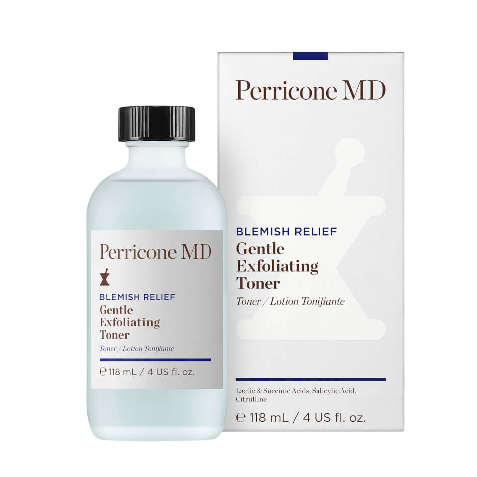 Perricone MD Blemish Relief Gentle Exfoliating Relief Toner 118ml