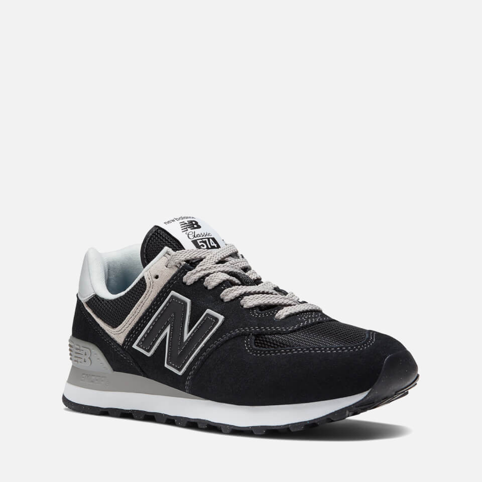 New Balance Women s 574 Evergreen Pack Trainers Black Coggles