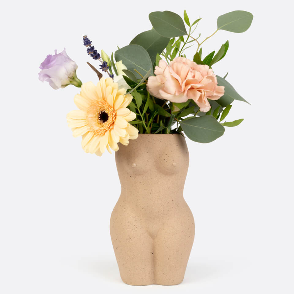 DOIY Body Ceramic Vase - Small