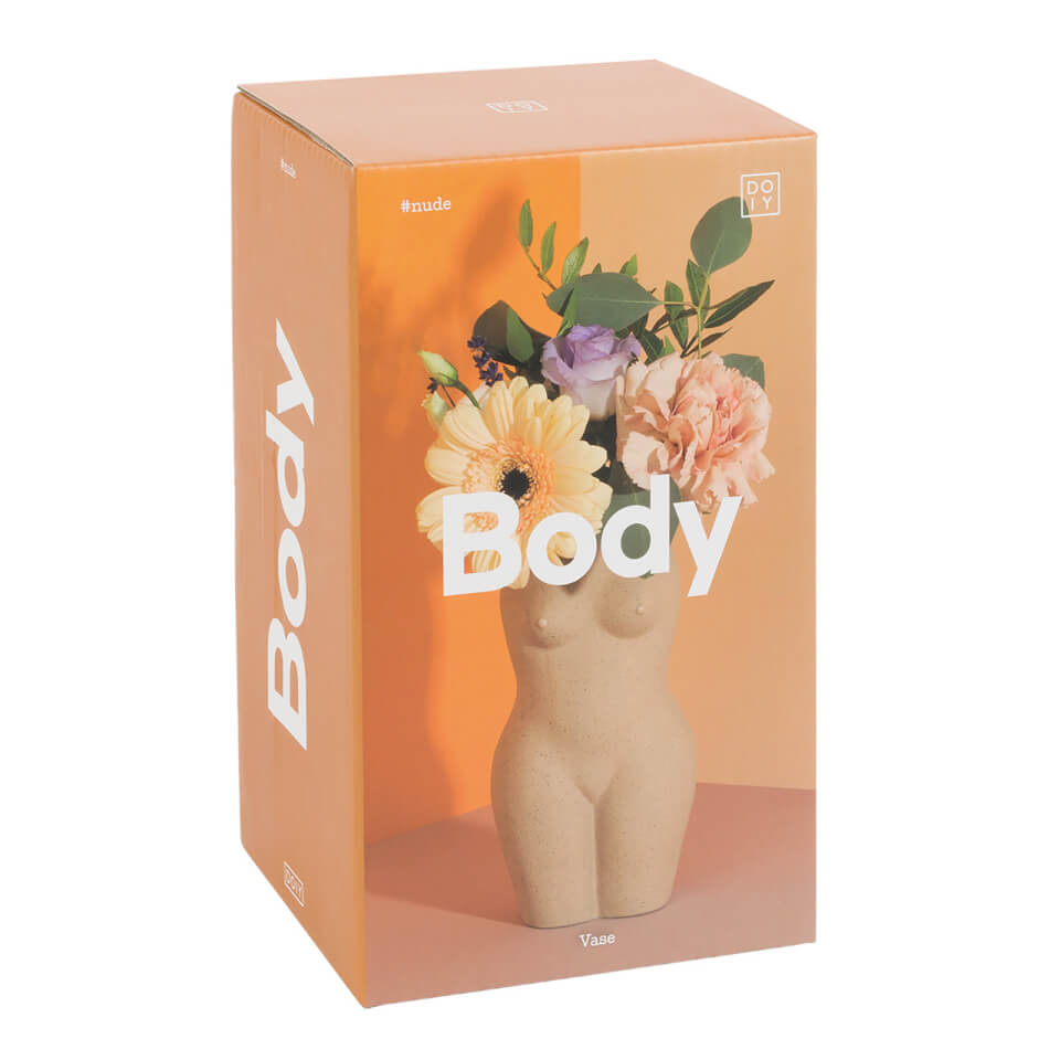 DOIY Body Ceramic Vase - Small