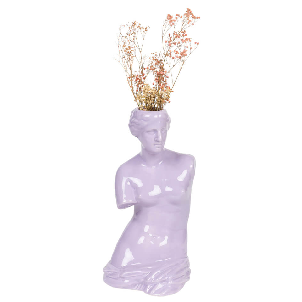 DOIY Venus Ceramic Vase - Lilac