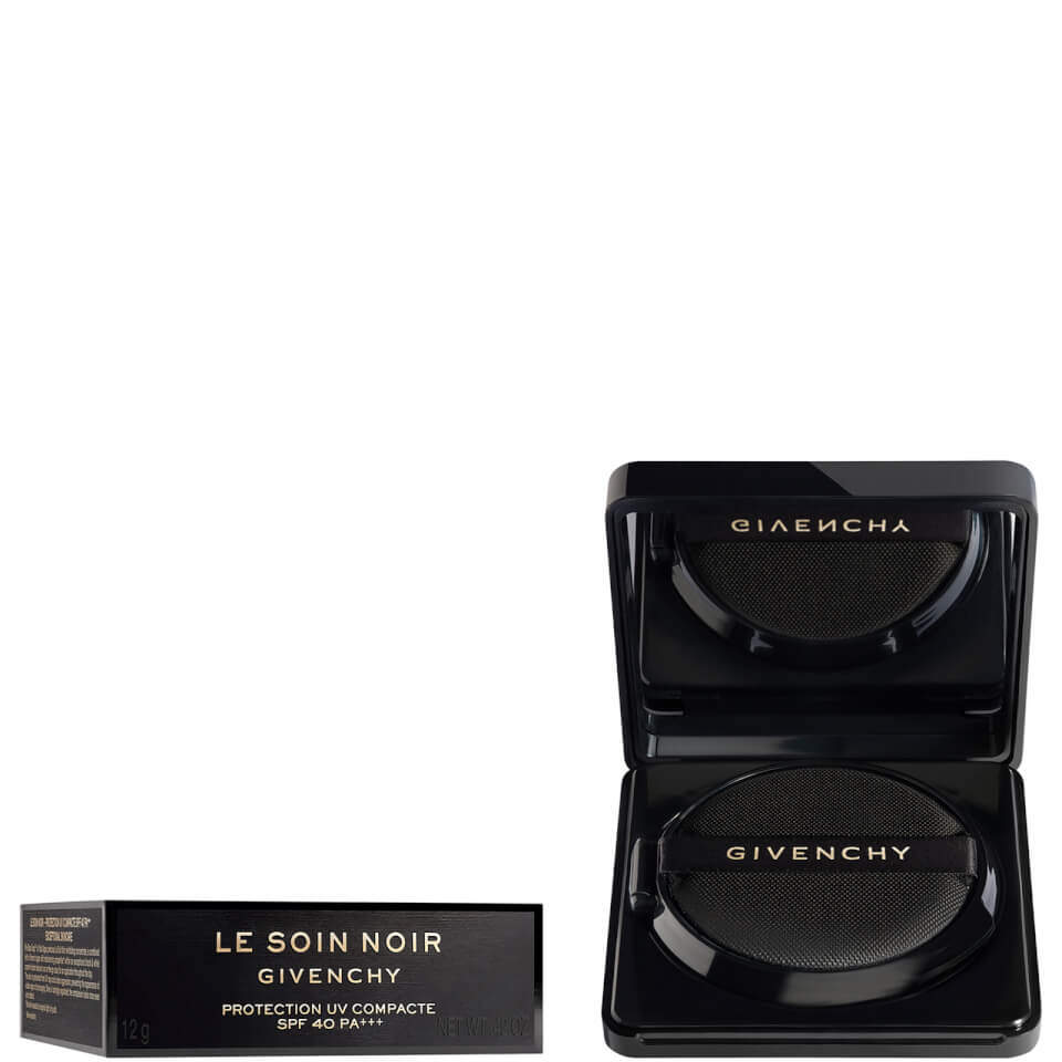 Givenchy LE SOIN NOIR UV コンパクト 12g Givenchy Le Soin Noir Protection UV Compact Protection SPF40