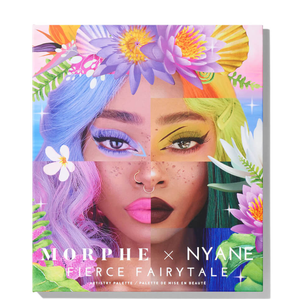 Morphe Morphe X Nyane Fierce Fairytale Artistry Palette