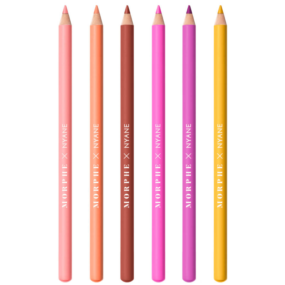 Morphe Morphe X Nyane Fierce Fairytale 6-Piece Colour Pencil Set