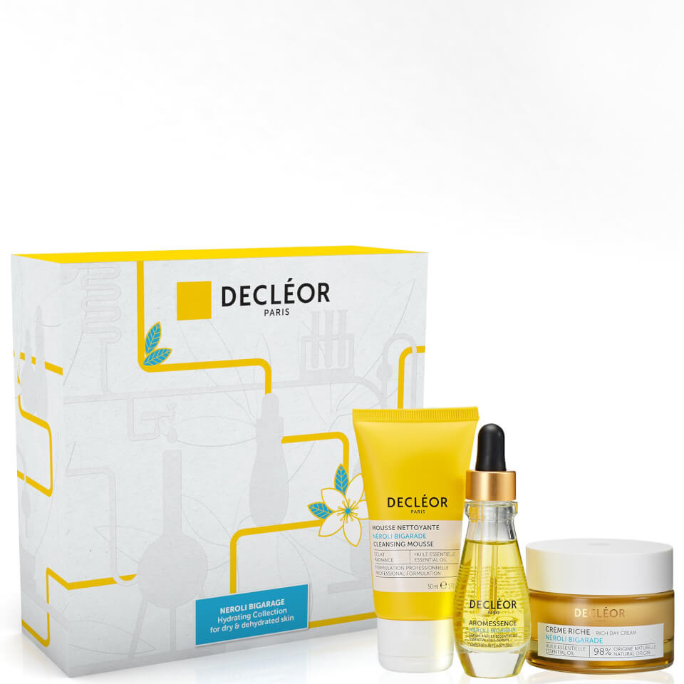DECLÉOR Neroli Bigarade Hydrating Collection for Dry Skin