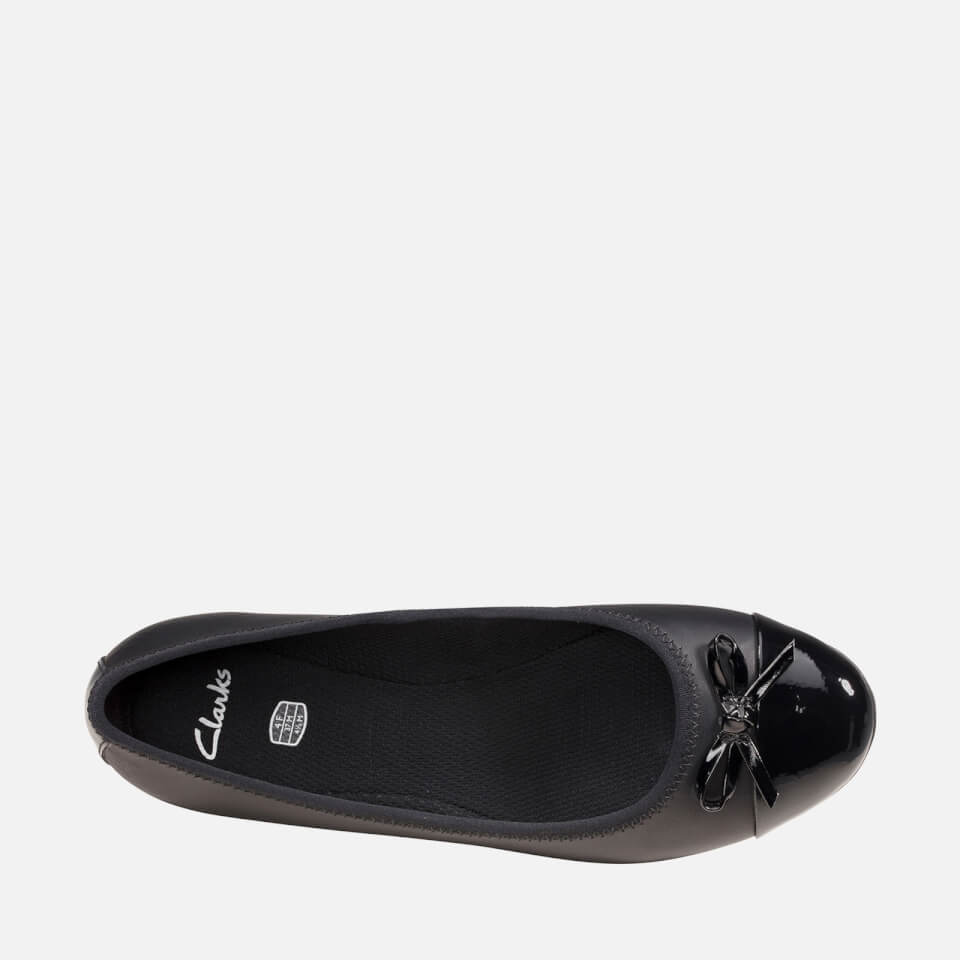 Scala bloom shop youth black leather