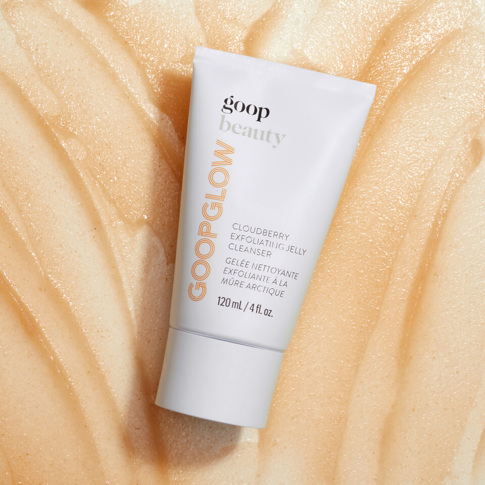 goop GOOPGLOW Cloudberry Exfoliating Jelly Cleanser 120ml