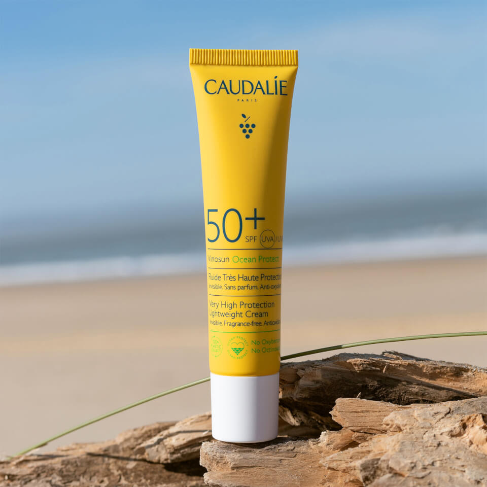 Caudalie vinosun protect spf50 anti-wrinkles cream 50ml - Lyskin