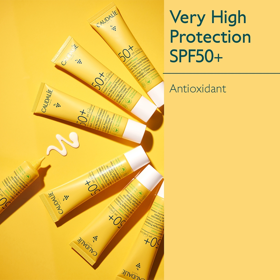 Caudalie Vinosun Very High Protection Lightweight Cream SPF50+ 40ml