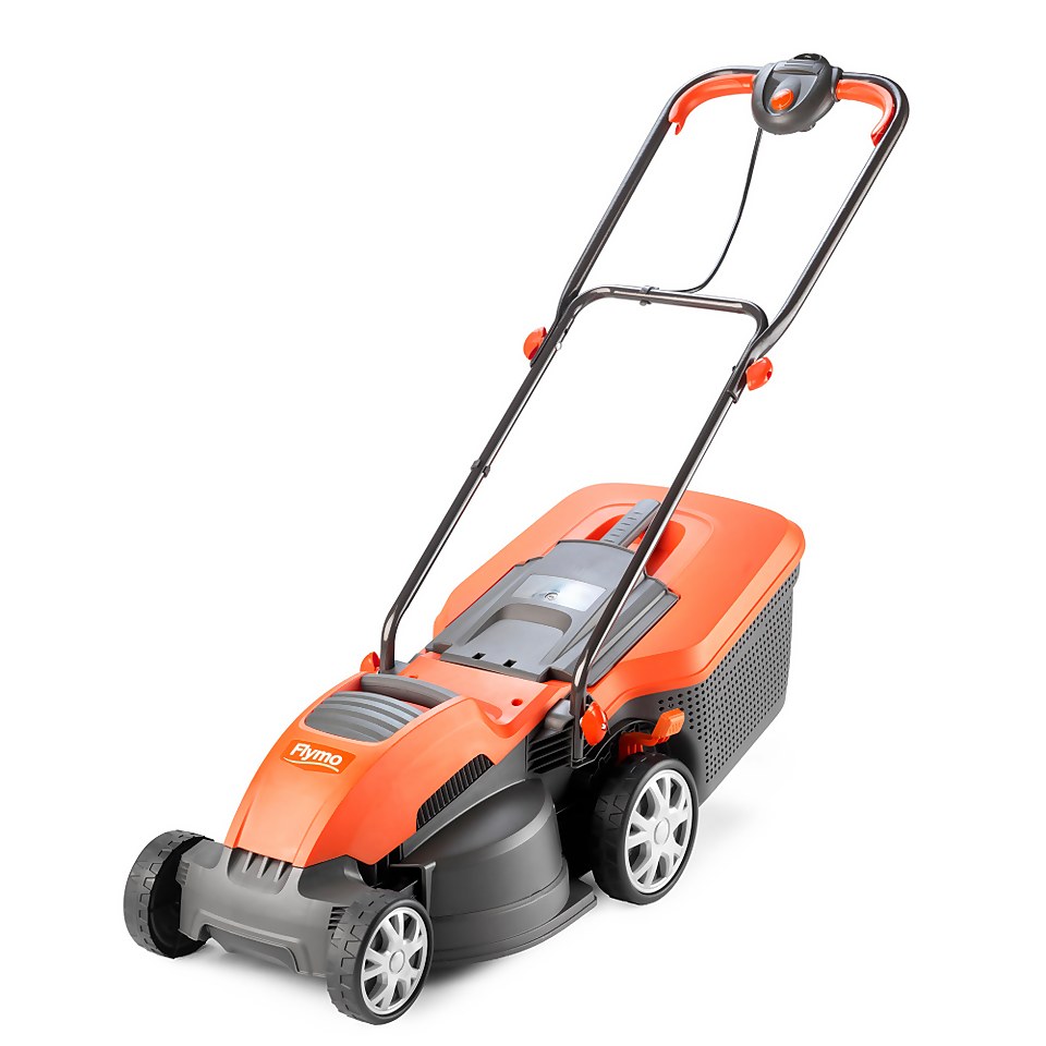 Flymo Speedi-Mo 360C Corded Rotary Lawnmower - 1500W