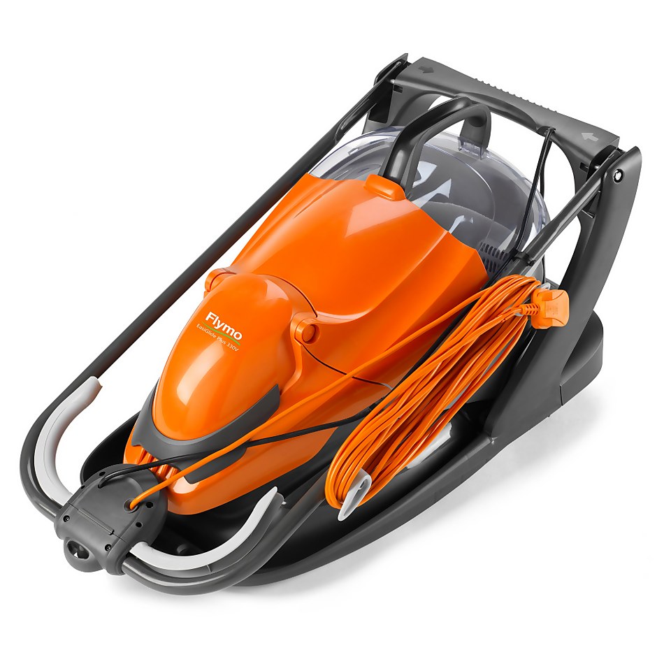 Flymo EasiGlide Plus 330V Corded Hover Collect Lawnmower - 1700W