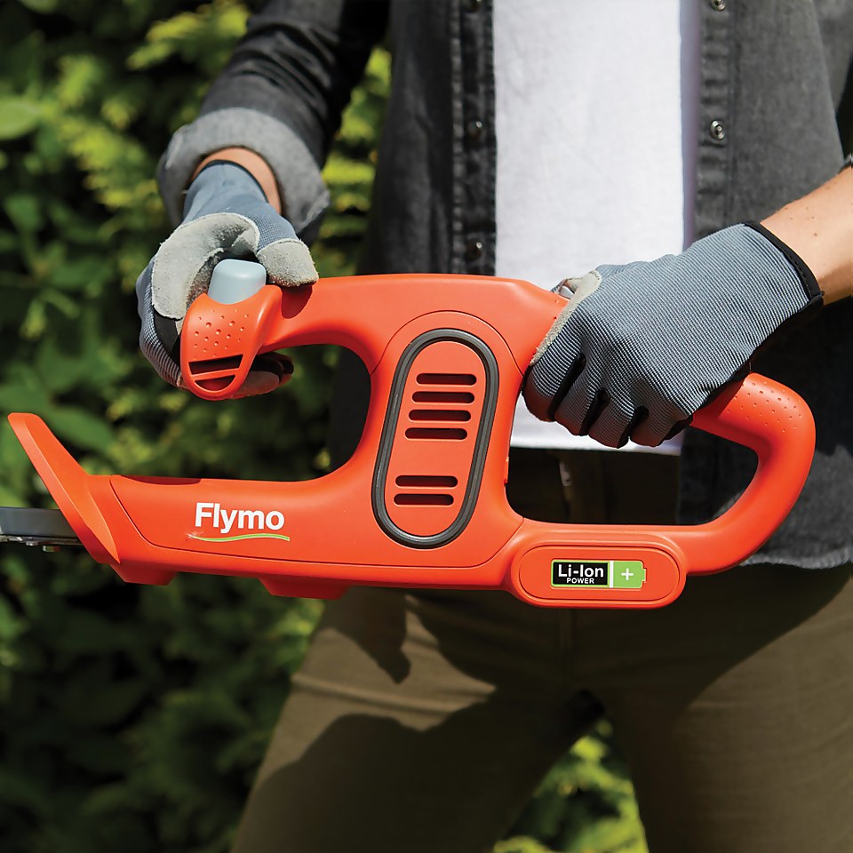 Flymo SimpliCut Cordless Hedge Trimmer - 40cm