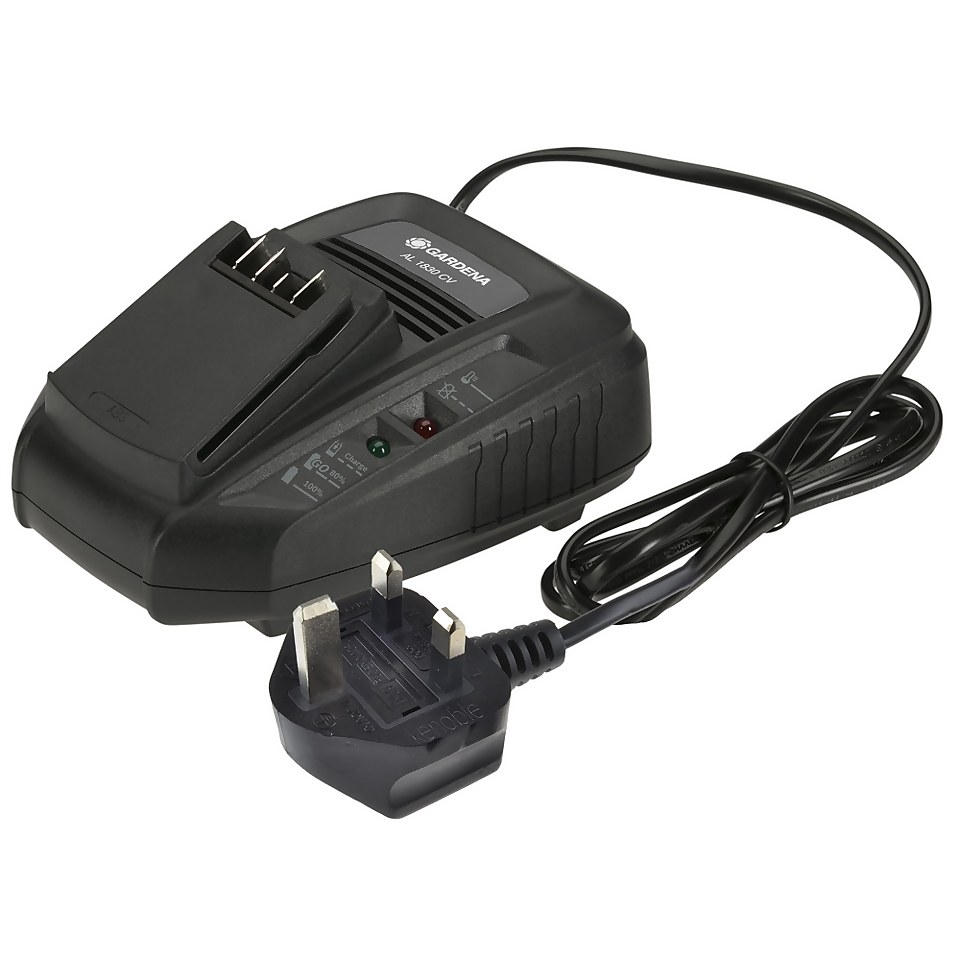 GARDENA 18V Battery Quick Charger