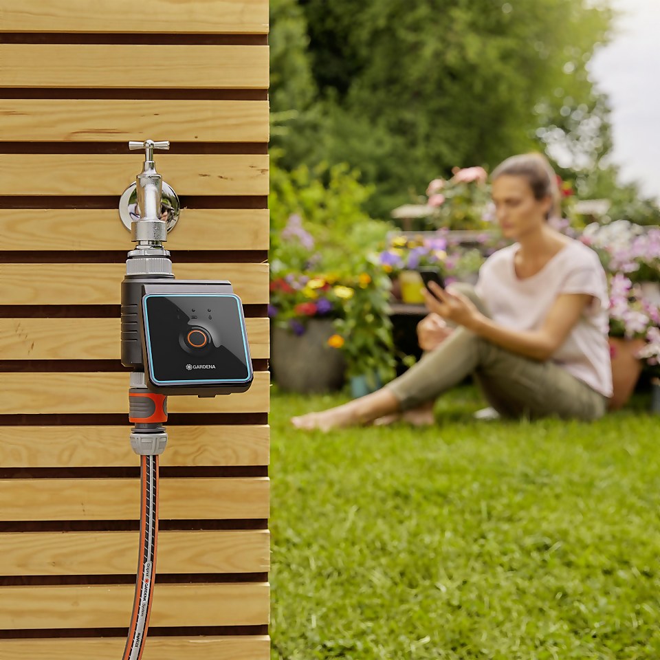 GARDENA Water Control Bluetooth Timer Homebase