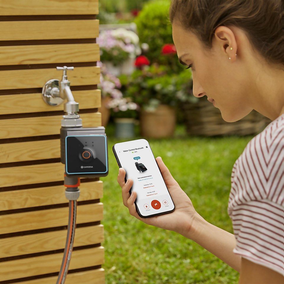 GARDENA Water Control Bluetooth Timer Homebase