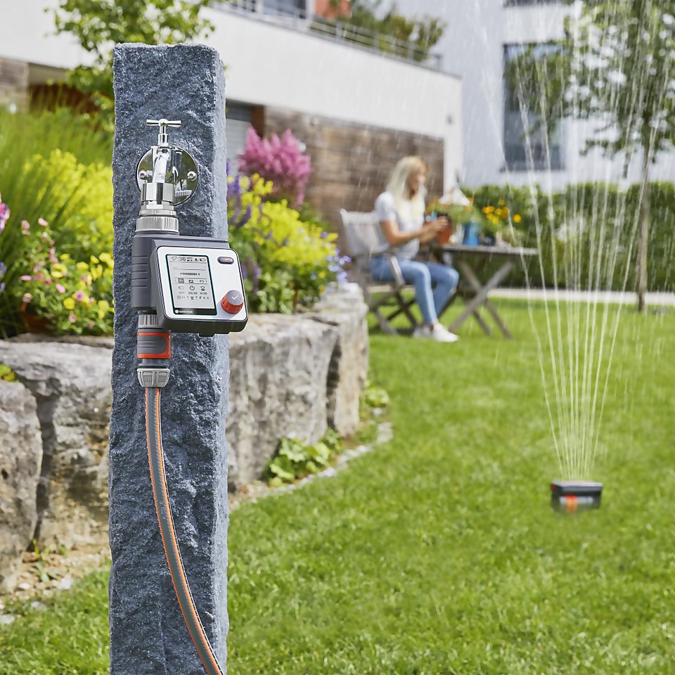 GARDENA Master Water Control Timer Homebase