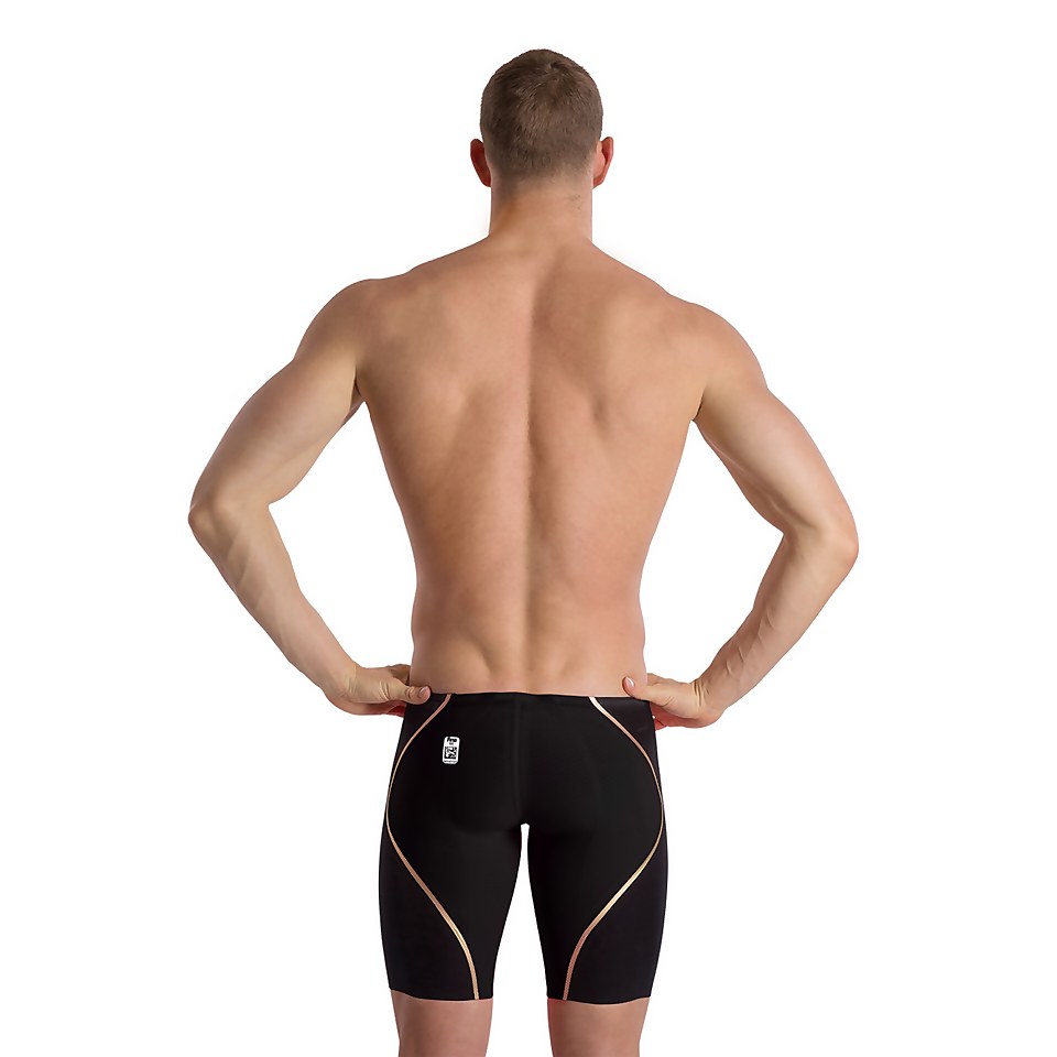 Men's Fastskin LZR Pure Intent Backstroke Edition Jammer Black