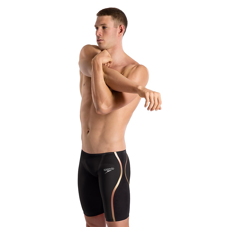 Men's Fastskin LZR Pure Intent Backstroke Edition Jammer Black