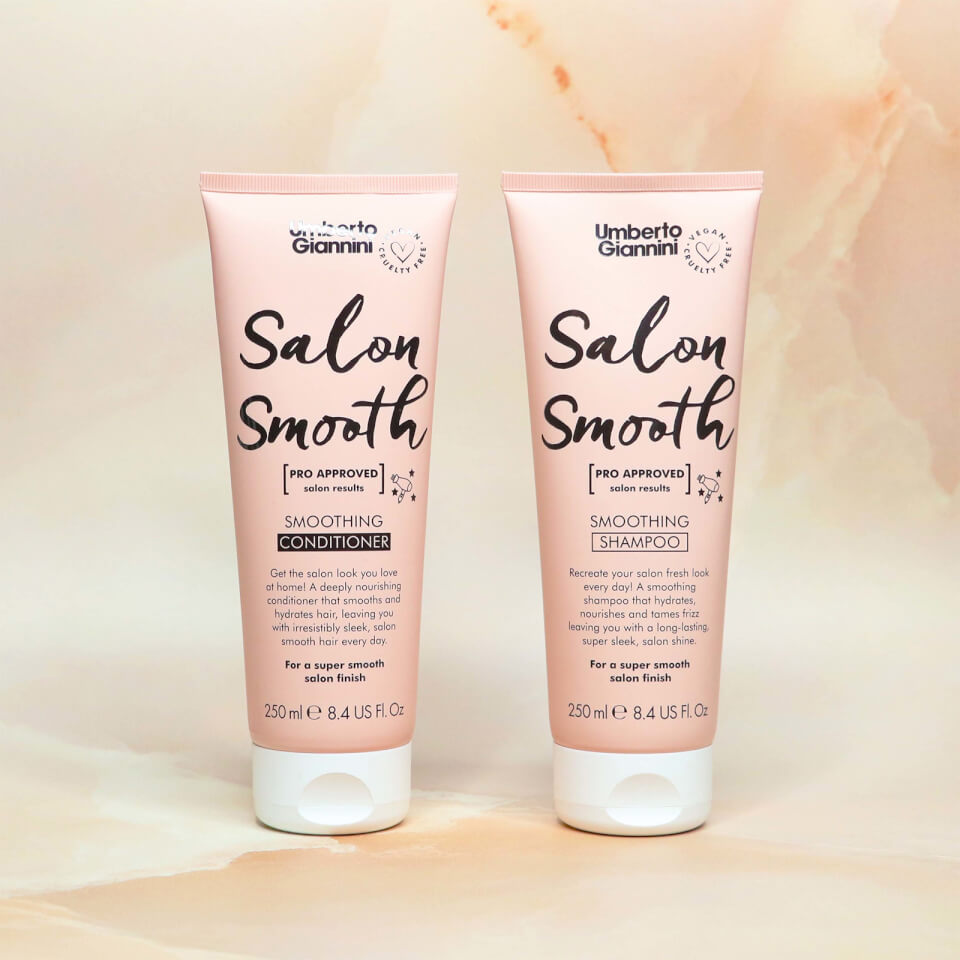 Umberto Giannini Salon Smooth Shampoo 250ml