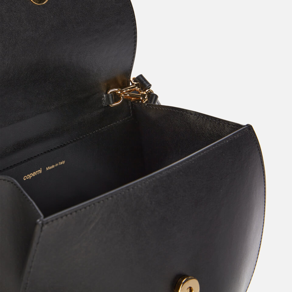 【Coperni】Mini UFO Shoulder Bag Black Coperni Mini UFO Bag in Black | FWRD