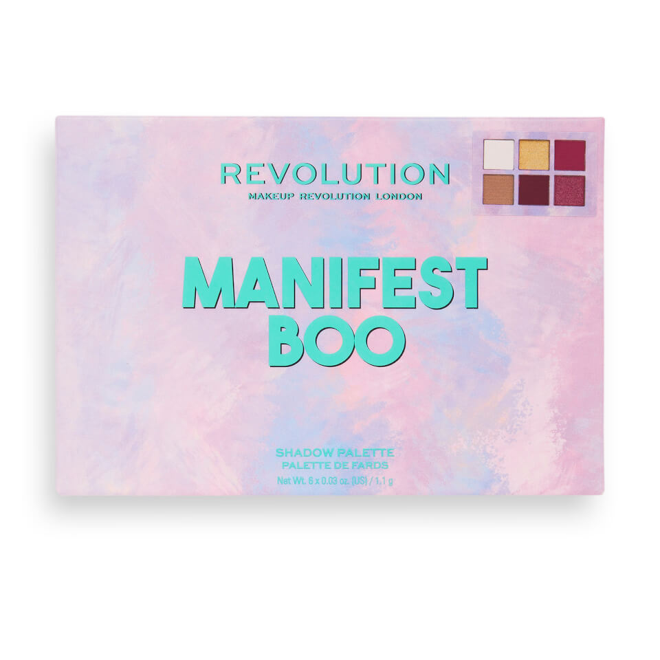 Makeup Revolution Power Shadow Palette - Manifest Boo