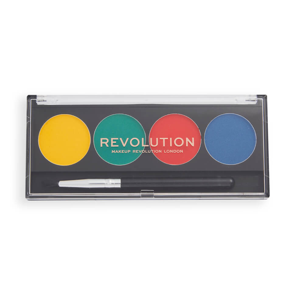 Makeup Revolution Graphic Liner Palettes - Bright Babe