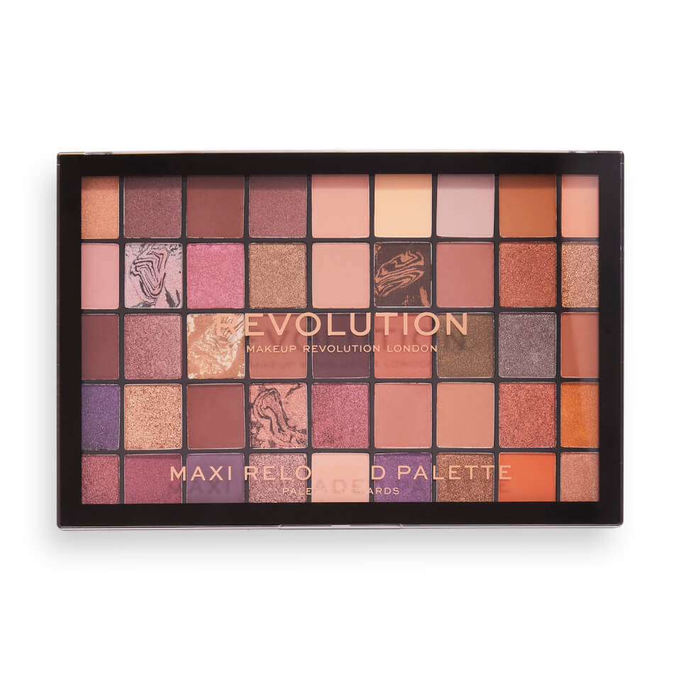 Makeup Revolution Maxi Reloaded Infinite Bronze Shadow Palette