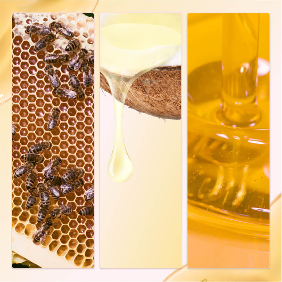 Gisou Honey Infused Hair Oil - 100ml